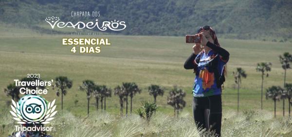 PASSEIOS E CAMINHADAS >> CHAPADA DOS VEADEIROS ESSENCIAL >> 4 DIAS