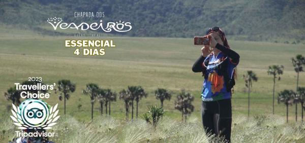 PASSEIOS E CAMINHADAS >> CHAPADA DOS VEADEIROS ESSENCIAL >> 4 DIAS 