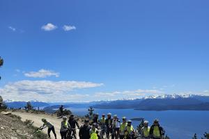 GUIADO >> PEDAL DA PATAGONIA >> SETE LAGOS >> 6 NOITES