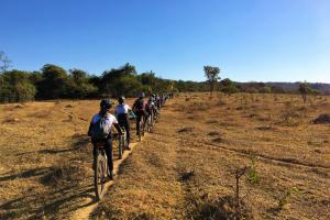 GUIADO >> PIRENOPOLIS MTB TOUR >> MOUNTAIN BIKE TOUR >> 4 NOITES