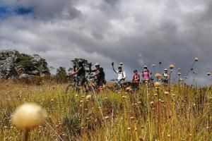 GUIADO>>SERRA DO ESPINHAÇO>> MOUNTAIN BIKE TOUR EXPERIENCE>> 6 NOITES