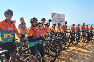 GUIADO>>TRAVESSIA FORTALEZA JERICOACOARA>>BIKE TOUR>>7 NOITES>>HOSPEDAGEM SUPERIOR