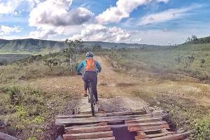 GUIADO >> CHAPADA DOS VEADEIROS >> MOUNTAIN BIKE TOUR >> 4 NOITES