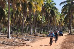 GUIADO>>TRAVESSIA FORTALEZA JERICOACOARA>>BIKE TOUR>>7 NOITES>>HOSPEDAGEM SUPERIOR