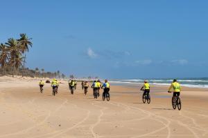 GUIADO>>TRAVESSIA FORTALEZA JERICOACOARA>>BIKE TOUR>>7 NOITES>>HOSPEDAGEM SUPERIOR