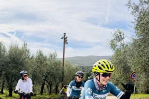 GUIADO>>TOSCANA BIKE TOUR >>CIRCUITO HIBRIDO >>7 NOITES