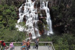 GUIADO >> CHAPADA DOS VEADEIROS >> MOUNTAIN BIKE TOUR >> 4 NOITES