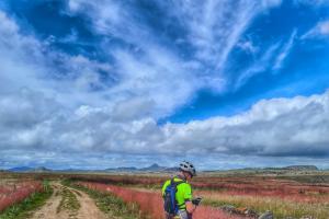 GUIADO>>SERRA DO ESPINHAÇO>> MOUNTAIN BIKE TOUR EXPERIENCE>> 6 NOITES