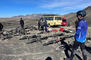 GUIADO >> BOLÍVIA, DEATH ROAD, SALAR DE UYUNI E ATACAMA >> MOUNTAIN BIKE TOUR >> 7 NOITES
