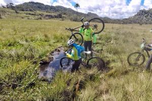 GUIADO>>CHAPADA DOS VEADEIROS>>MOUNTAIN BIKE TOUR>>5 NOITES>>SAIDAS EM GRUPO