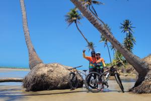 GUIADO>>TRAVESSIA FORTALEZA JERICOACOARA>>BIKE TOUR>>7 NOITES>>HOSPEDAGEM SUPERIOR