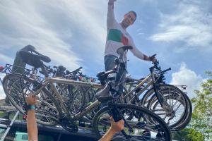 GUIADO>>TOSCANA BIKE TOUR >>CIRCUITO HIBRIDO >>7 NOITES