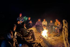 GUIADO >> TRAVESSIA DAS AGUAS VERTENTES >> SERRA DO ESPINHAÇO >> 4 NOITES