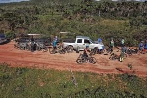 GUIADO>>A VOLTA DA CHAPADA DOS VEADEIROS>>MOUNTAIN BIKE TOUR>>06 NOITES