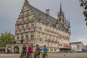 GUIADO >> DE AMSTERDA A BRUGES >> BIKE TOUR >> 7 NOITES