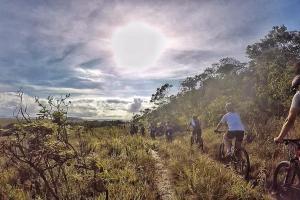 GUIADO>>A VOLTA DA CHAPADA DOS VEADEIROS>>MOUNTAIN BIKE TOUR>>06 NOITES