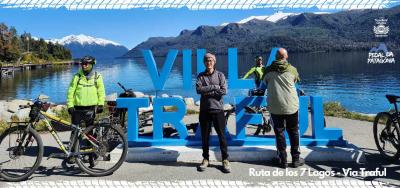 GUIADO >> PEDAL DA PATAGONIA >> RUTA DE LOS 7 LAGOS VIA LAGO TRAFUL >> 5 NOITES