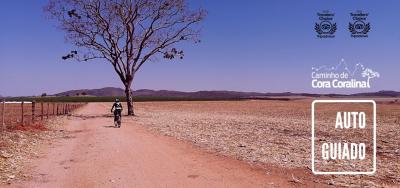 AUTOGUIADO>>CAMINHO DE CORA CORALINA>>MOUNTAIN BIKE TOUR>>5 NOITES