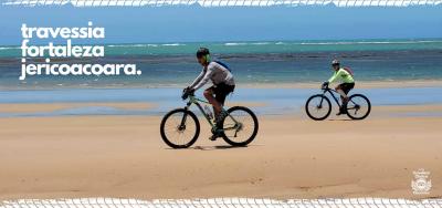 GUIADO>>TRAVESSIA FORTALEZA JERICOACOARA>>BIKE TOUR>>7 NOITES>>HOSPEDAGEM SUPERIOR