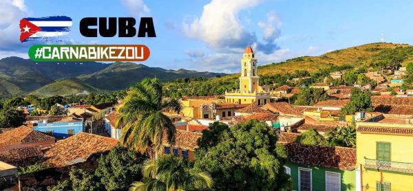 GUIADO>>CARNABIKEZOU EM CUBA>>BIKE TOUR>>8 NOITES