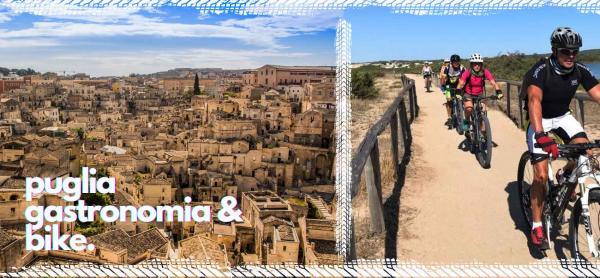 GUIADO >> PUGLIA E BASILICATA O MELHOR DO SUL DA ITÁLIA >> CICLOTURISMO >> 7 NOITES