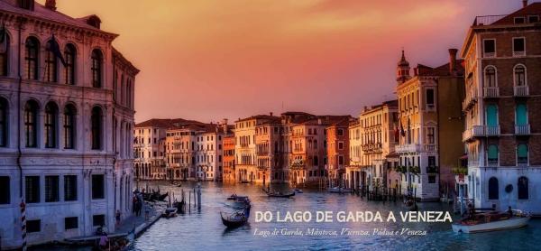 GUIADO >> LAGO DE GARDA A VENEZA >> BIKE TOUR >> 7 NOITES