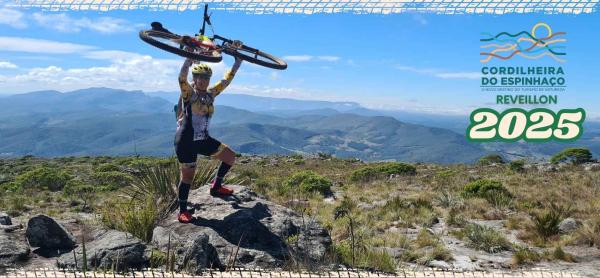 GUIADO >> CORDILHEIRA DO ESPINHAÇO >> REVEILLON 2025 >> MTB TOUR