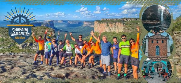 GUIADO>>CHAPADA DIAMANTINA>>MOUNTAIN BIKE TOUR>>6 NOITES