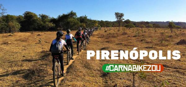 GUIADO >> PIRENÓPOLIS CARNABIKEZOU >> MOUNTAIN BIKE TOUR >> 4 NOITES