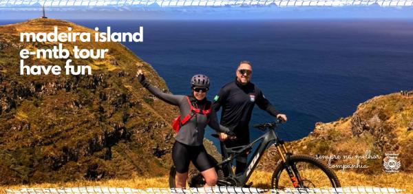 GUIADO>>ILHA DA MADEIRA PORTUGAL>>MOUNTAIN BIKE TOUR>>6 NOITES