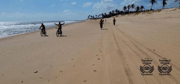 GUIADO>>TRAVESSIA MACEIO PORTO DE GALINHAS>>BIKE TOUR>>7NOITES