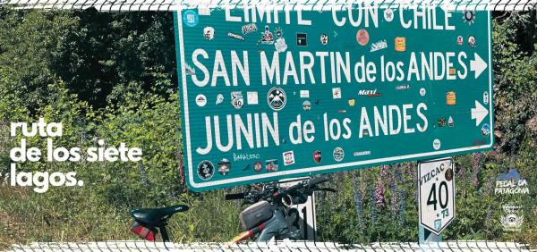 GUIADO>>PEDAL DA PATAGÔNIA>> RUTA DE LOS 7 LAGOS>> 5 NOITES