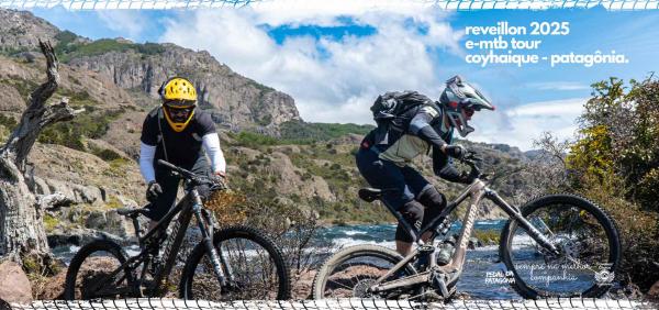 GUIADO >> PEDAL DA PATAGONIA >> E-MTB TOUR >> REVEILLON 2025