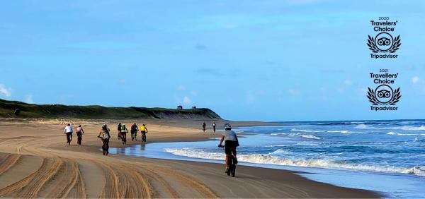 GUIADO>>COSTA DO DESCOBRIMENTO>>BIKE TOUR>>5 NOITES