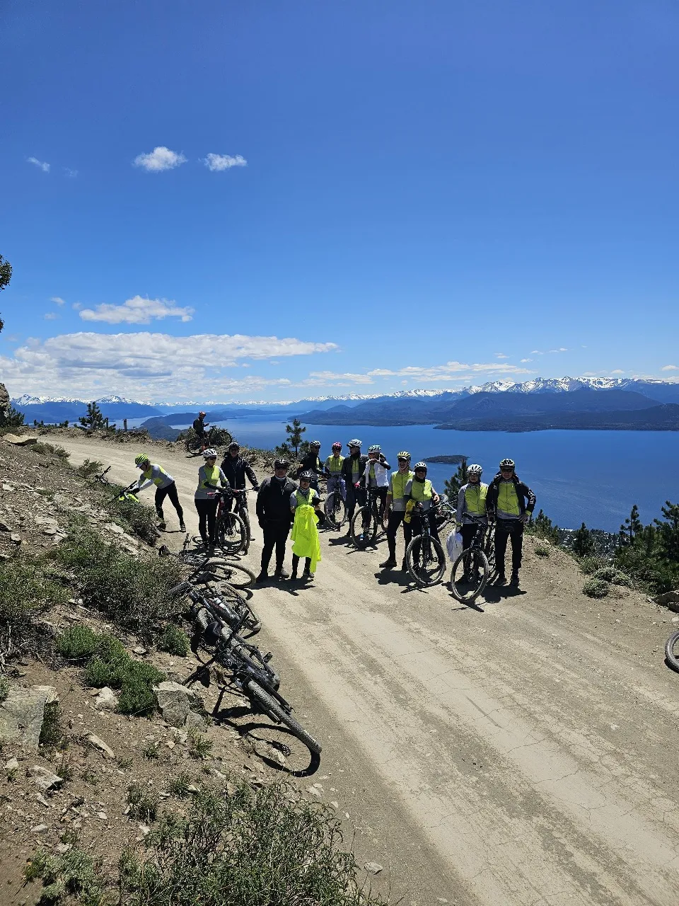 GUIADO >> PEDAL DA PATAGONIA >> SETE LAGOS >> 6 NOITES - foto 13