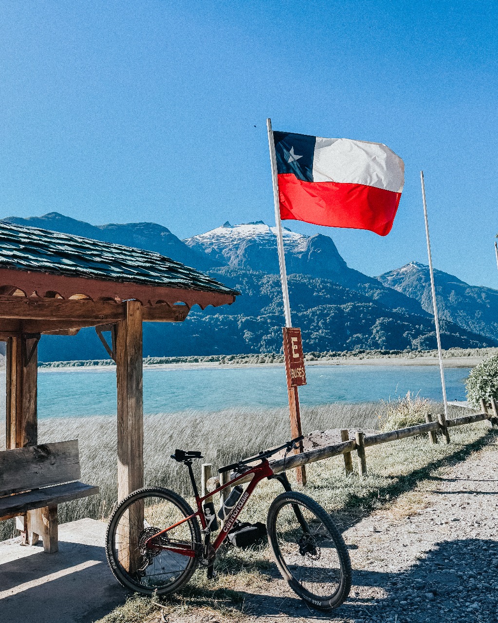 GUIADO>>PEDAL DA PATAGÔNIA>> TAVESSIA BARILOCHE - PUERTO VARAS>> 6 NOITES