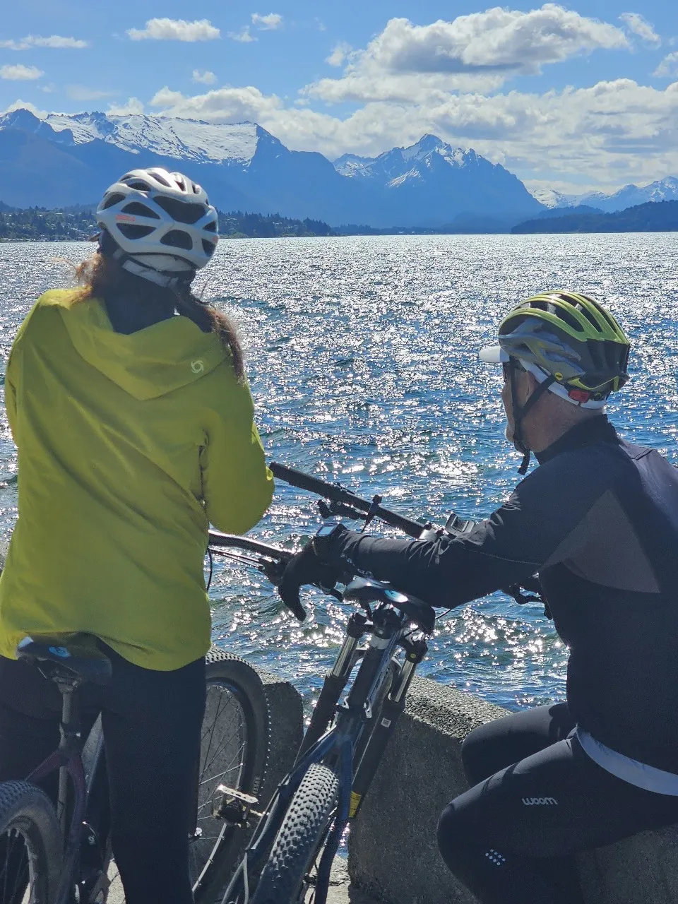 GUIADO >> PEDAL DA PATAGONIA >> SETE LAGOS >> 6 NOITES - foto 11