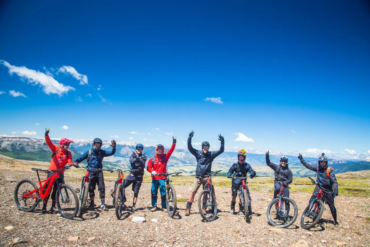 GUIADO >> PEDAL DA PATAGONIA >> E-MTB TOUR >> REVEILLON 2025 - foto 11