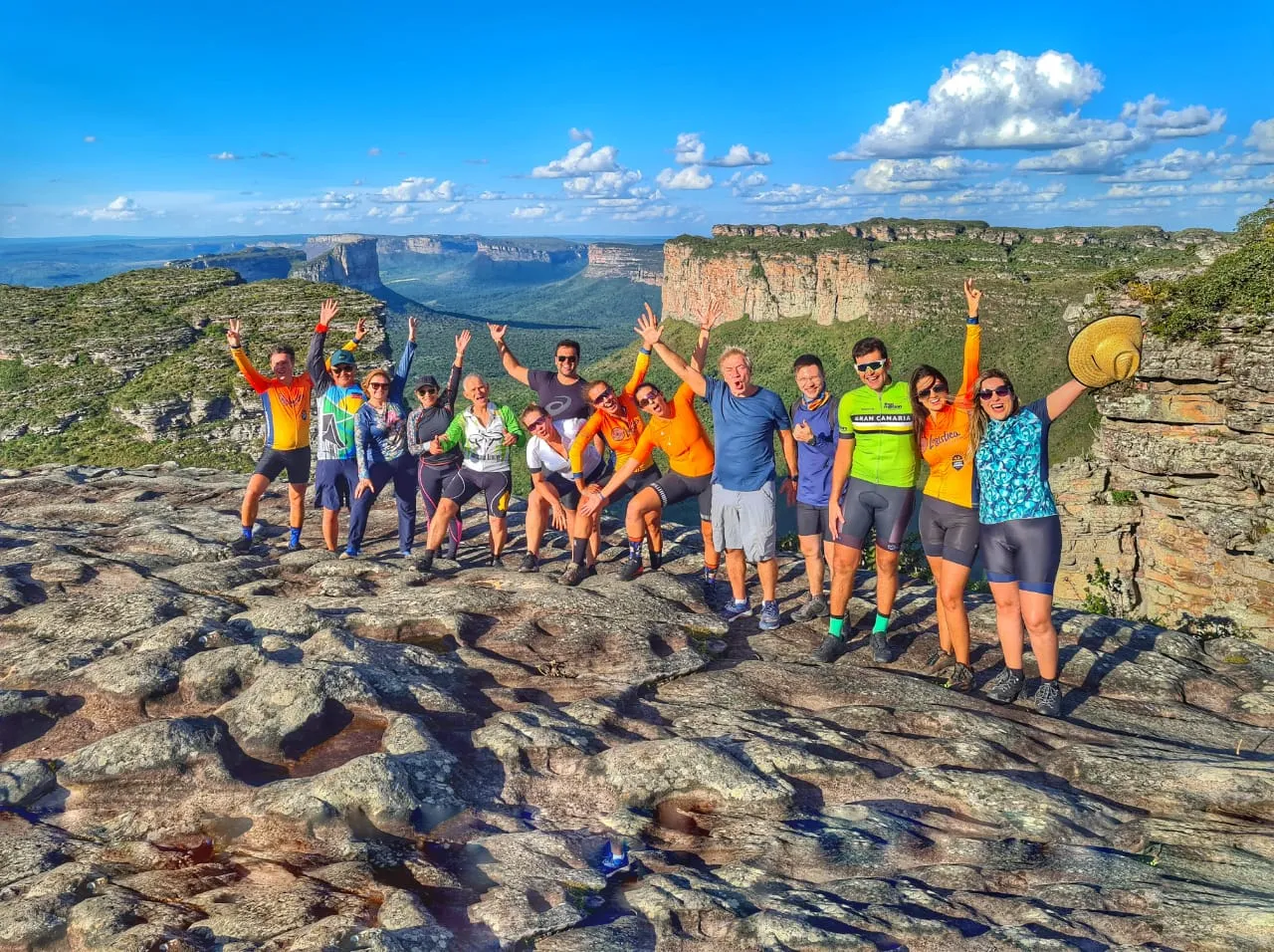 GUIADO>>CHAPADA DIAMANTINA>>MOUNTAIN BIKE TOUR>>6 NOITES - foto 11