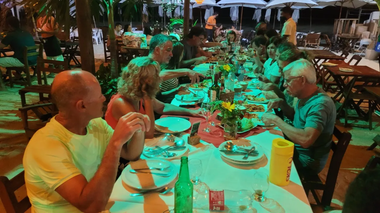 GUIADO>>TRAVESSIA FORTALEZA JERICOACOARA>>BIKE TOUR>>7 NOITES>>HOSPEDAGEM SUPERIOR - foto 16