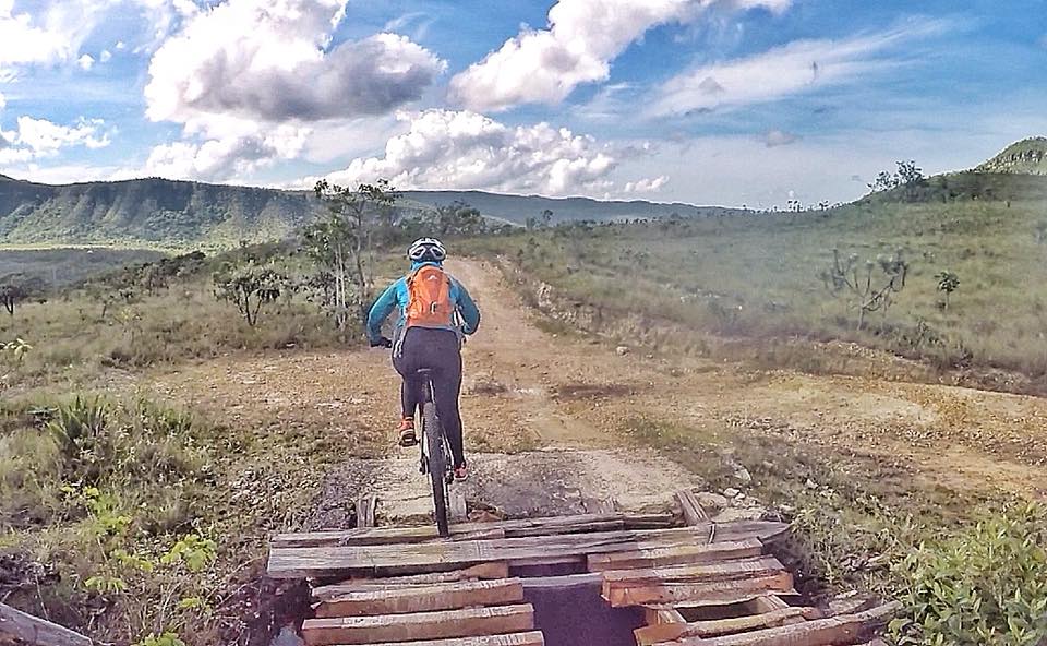 GUIADO >> CHAPADA DOS VEADEIROS >> MOUNTAIN BIKE TOUR >> 4 NOITES
