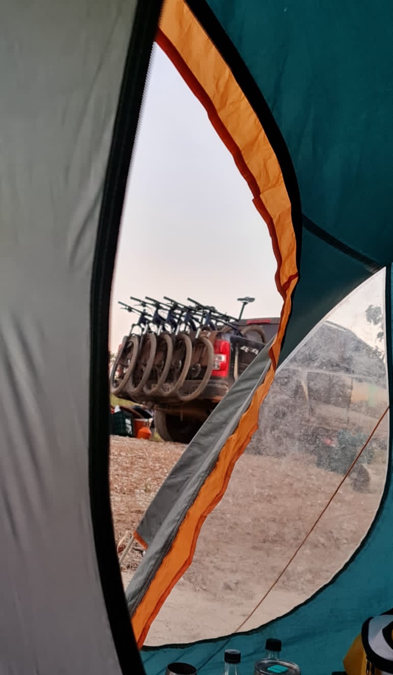 GUIADO>>VEADEIROS LADO B>>MOUNTAIN BIKE TOUR>>4 NOITES>>ACAMPAMENTO SUPERIOR