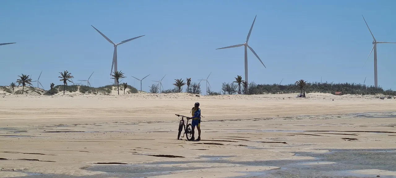 GUIADO>>TRAVESSIA FORTALEZA JERICOACOARA>>BIKE TOUR>>7 NOITES>>HOSPEDAGEM SUPERIOR - foto 14