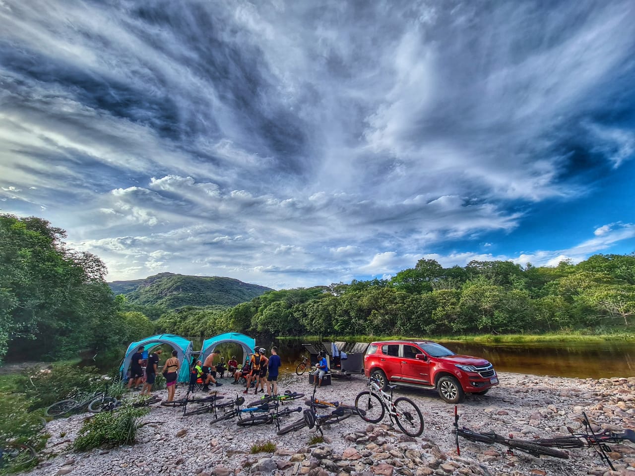 GUIADO>>CHAPADA DIAMANTINA>>MOUNTAIN BIKE TOUR>>6 NOITES