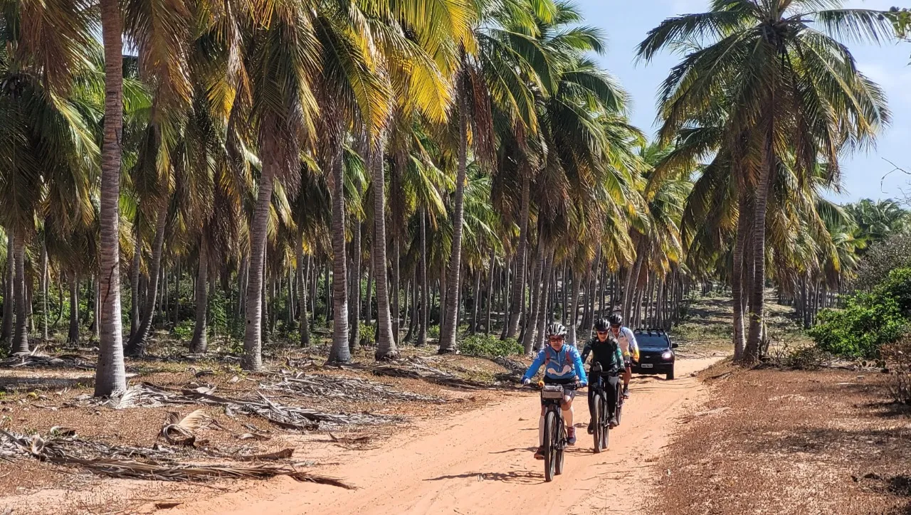 GUIADO>>TRAVESSIA FORTALEZA JERICOACOARA>>BIKE TOUR>>7 NOITES>>HOSPEDAGEM SUPERIOR - foto 11
