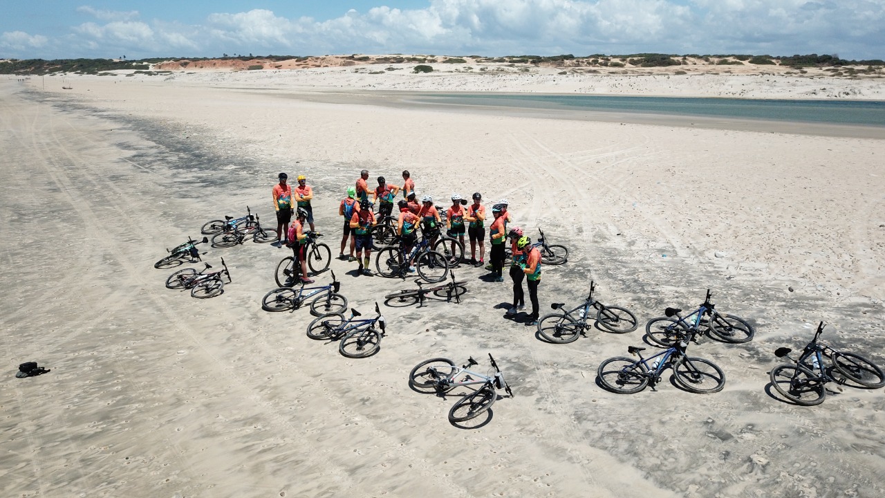 GUIADO>>TRAVESSIA FORTALEZA JERICOACOARA>>BIKE TOUR>>7 NOITES>>HOSPEDAGEM SUPERIOR