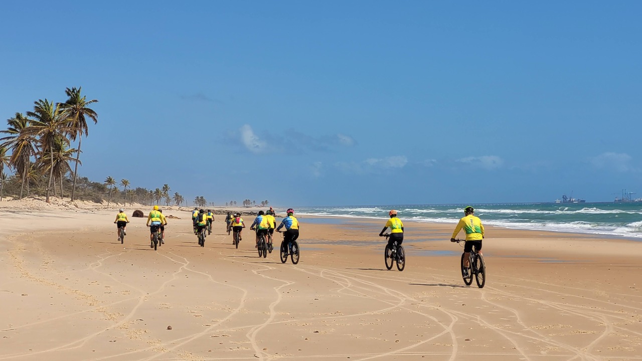 GUIADO>>TRAVESSIA FORTALEZA JERICOACOARA>>BIKE TOUR>>7 NOITES>>HOSPEDAGEM SUPERIOR
