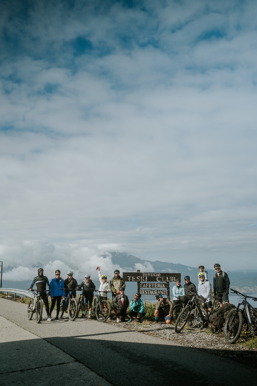 GUIADO>>PEDAL DA PATAGÔNIA>> TAVESSIA BARILOCHE - PUERTO VARAS>> 6 NOITES