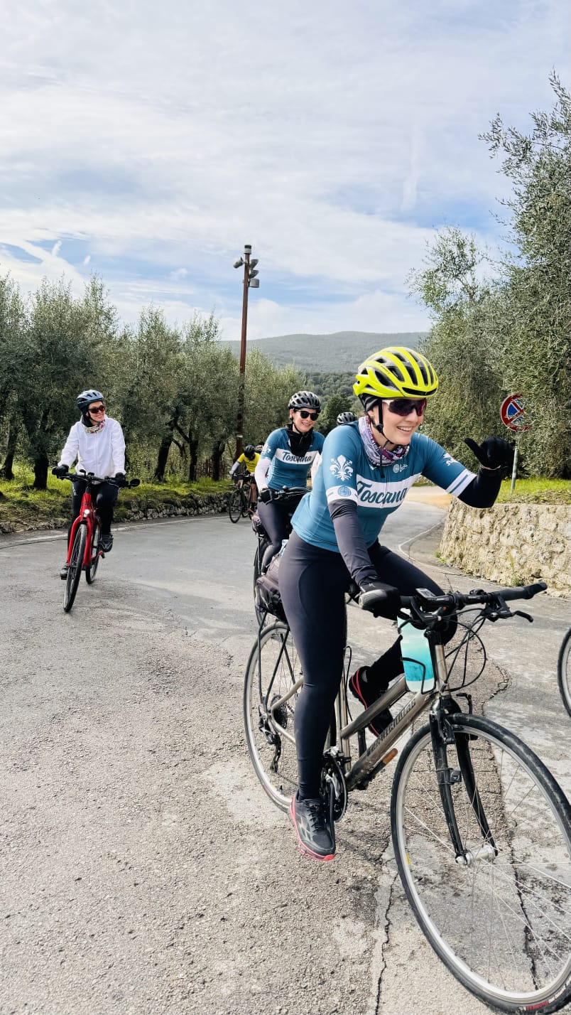 GUIADO >> TOSCANA BIKE TOUR >> 7 NOITES