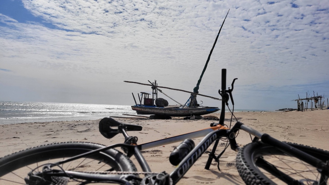 GUIADO>>TRAVESSIA FORTALEZA JERICOACOARA>>BIKE TOUR>>7 NOITES>>HOSPEDAGEM SUPERIOR